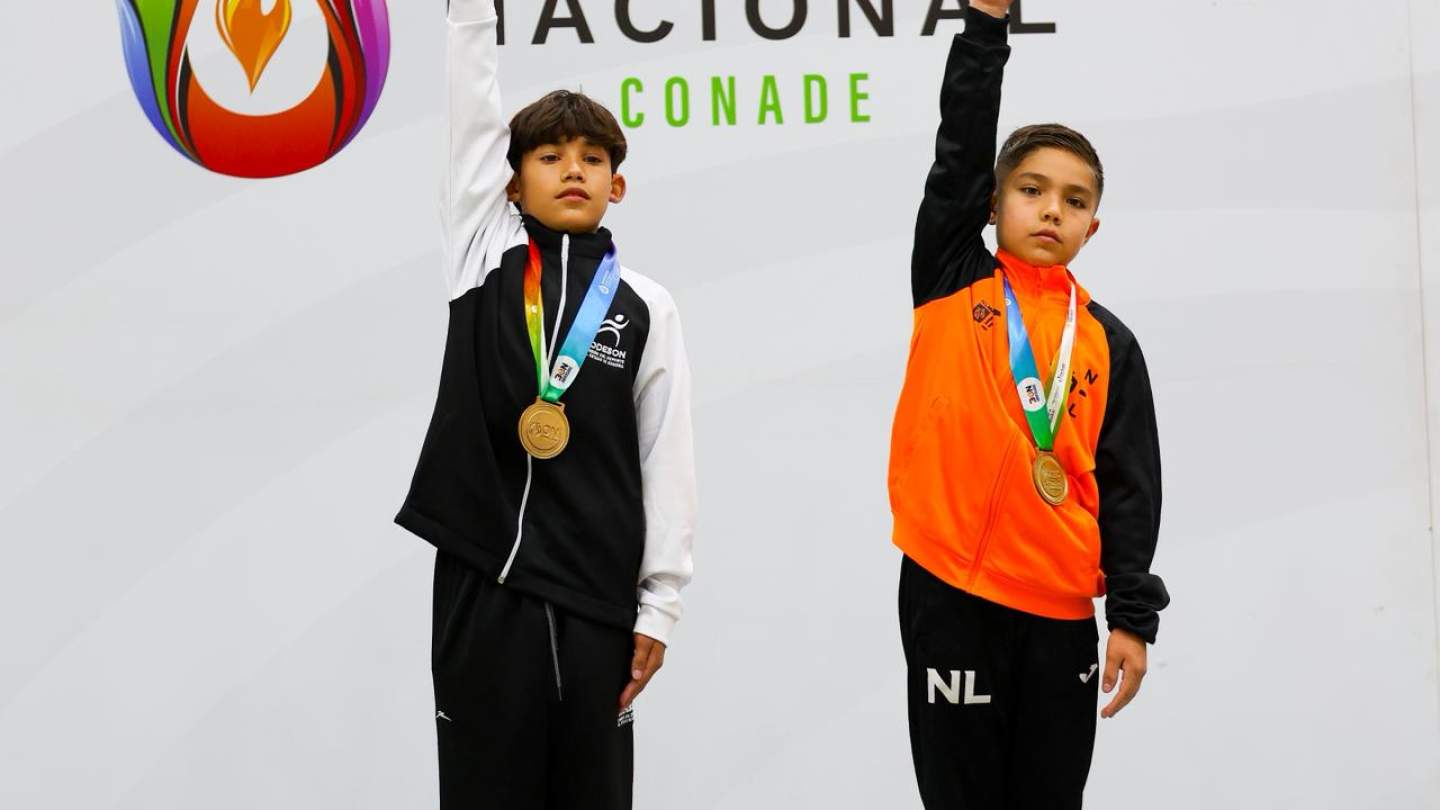 GIMNASIA ARTÍSTICA DE SONORA TIENE ORO Y PLATA Y BUSCARÁ MÁS PRESEAS EN LA OLIMPIADA NACIONAL 